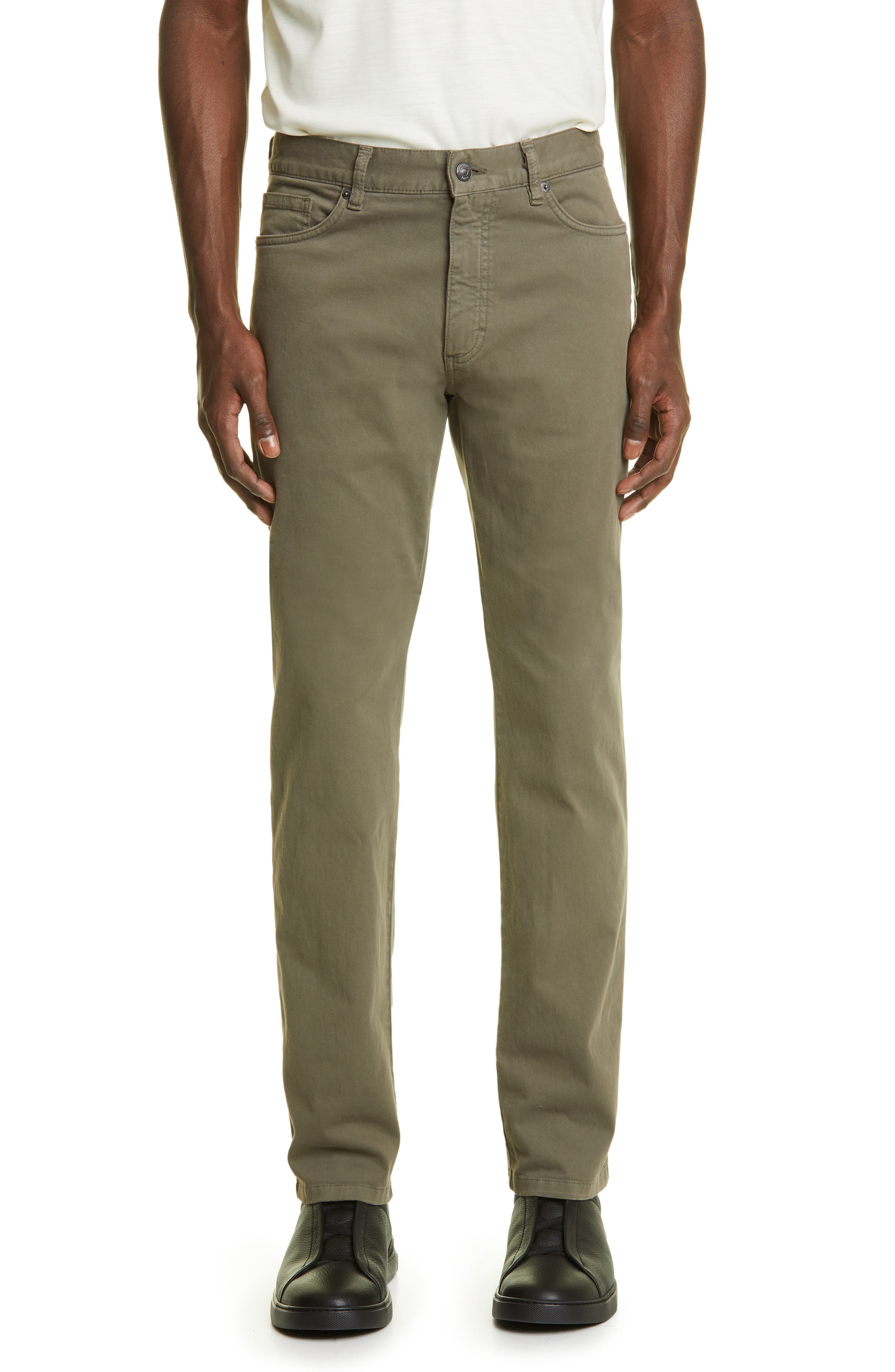 34W // 30L NY Threads Straight Fit Jeans Homme